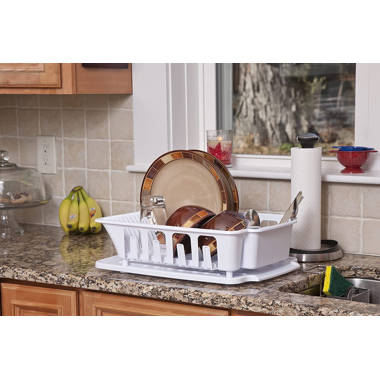 Sterilite large 2025 dish rack